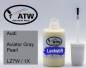 Preview: Audi, Aviator Gray Pearl, LZ7W / 1X: 20ml Lackstift, von ATW Autoteile West.